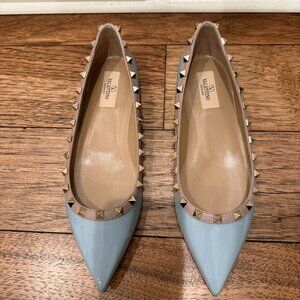 Valentino Pointed Toe Flats